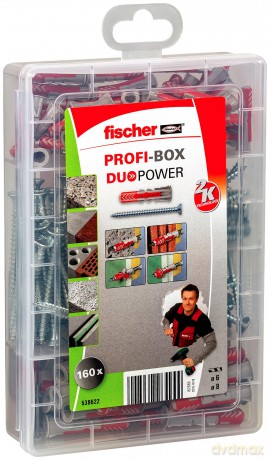 Fischer: fischer Profi-Box DuoPower + S 2K Univer