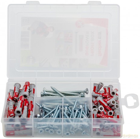 Fischer: fischer Profi-Box DuoPower + S 2K Univer
