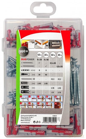 Fischer: fischer Profi-Box DuoPower + S 2K Univer