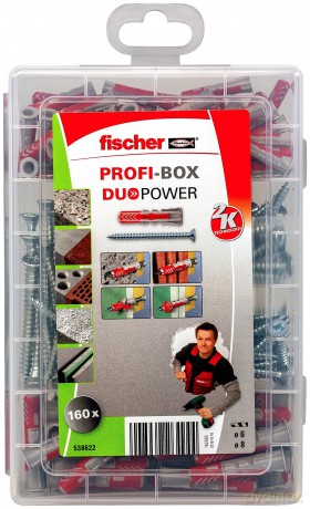 Fischer: fischer Profi-Box DuoPower + S 2K Univer
