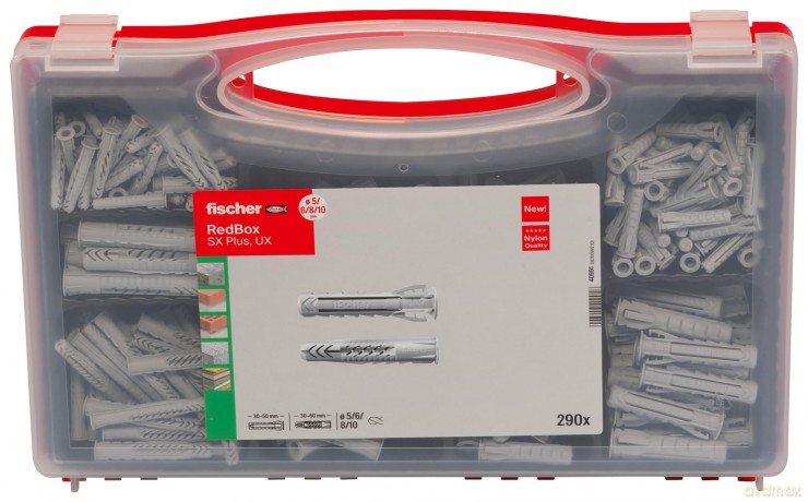 Fischer: fischer RED-BOX - SX Plus, UX 2K Univers