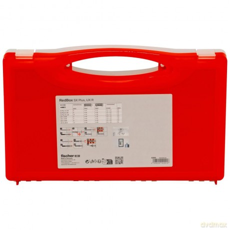 Fischer: fischer RED-BOX - SX Plus, UX 2K Univers
