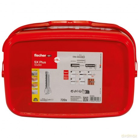 Fischer: fischer SX Plus 10x50 im Eimer Spreizdźb