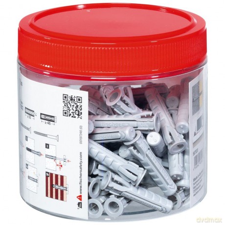 Fischer: fischer SX Plus Spreizdźbel 80 Stźck