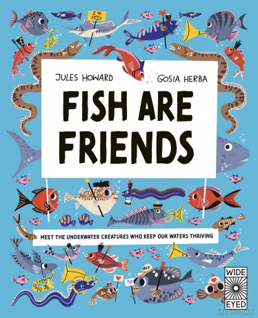 Fish Are Friends [KSIĄŻKA]