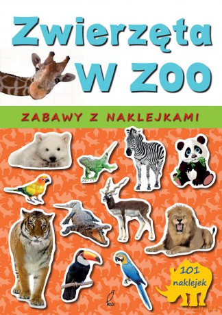 Zwierzęta W Zoo - Katarzyna Sarna [KSIĄŻKA]