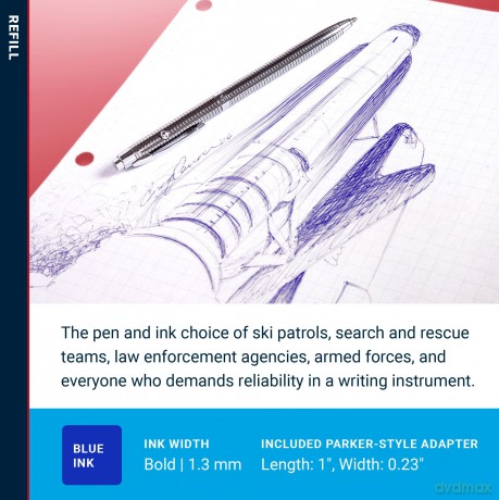 Fisher Space Penâž: fisher SPACE PEN Kugelschreibermine B b