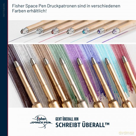 Fisher Space Penâž: fisher SPACE PEN Kugelschreibermine F b
