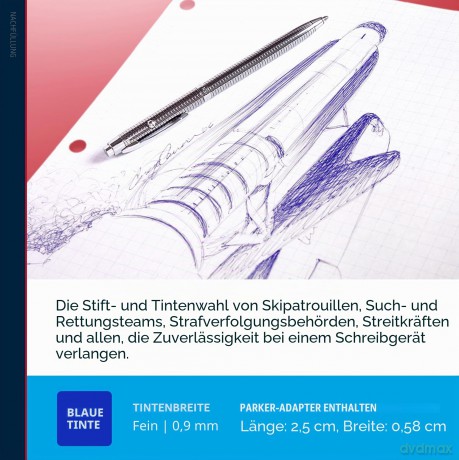 Fisher Space Penâž: fisher SPACE PEN Kugelschreibermine F b