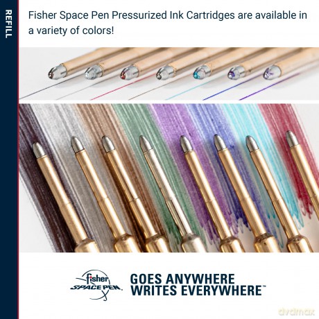 Fisher Space Penâž: fisher SPACE PEN Kugelschreibermine M b