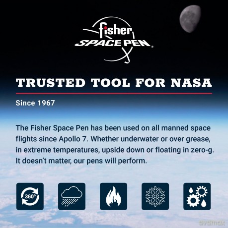 Fisher Space Penâž: fisher SPACE PEN Kugelschreibermine M b
