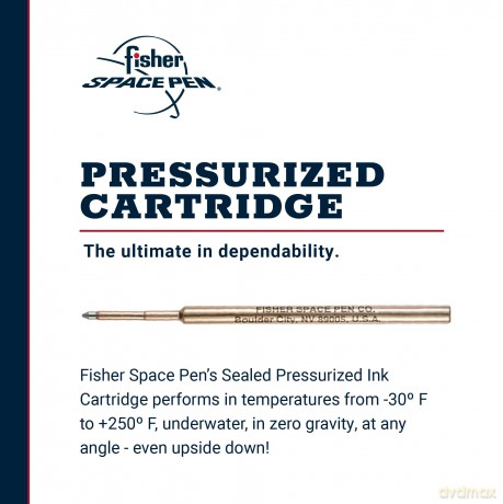 Fisher Space Penâž: fisher SPACE PEN Kugelschreibermine M b