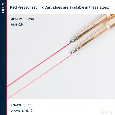 Fisher Space Penâž: fisher SPACE PEN Kugelschreibermine M r