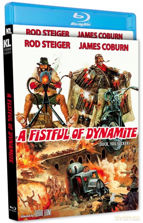 Fistful Of Dynamite Aka Duck You Sucker [Blu-Ray]
