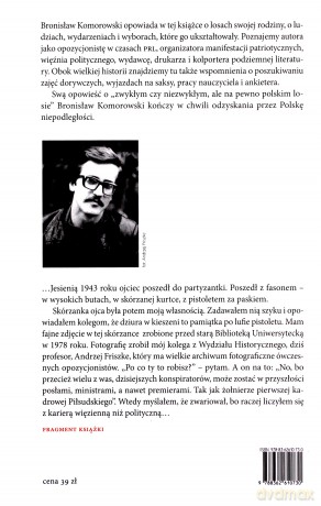Zwykły Polski Los - Bronisław Komorowski, Jan Skórzyński [KSIĄŻKA]