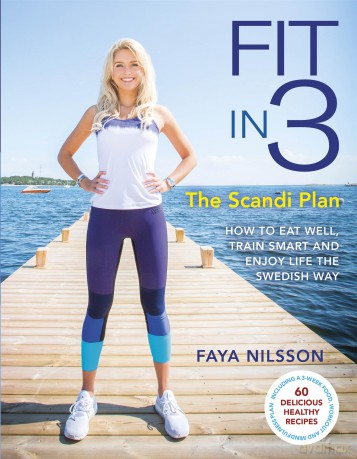 Fit in 3 The Scandi Plan [KSIĄŻKA]