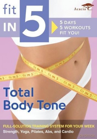 Fit In 5: Total Body Tone [DVD]