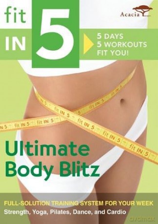 Fit In 5: Ultimate Body Blitz [DVD]