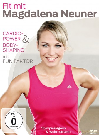 Fit Mit Magdalena Neuner-Cardio-Power &B [DVD]