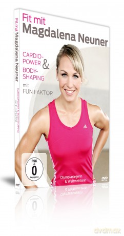 Fit Mit Magdalena Neuner-Cardio-Power &B [DVD]