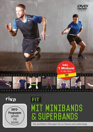 Fit Mit Minibands Und Superbands [DVD]