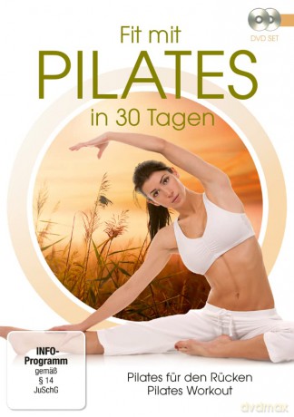 Fit Mit Pilates In 30 Tagen [3DVD]