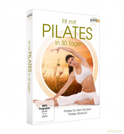 Fit Mit Pilates In 30 Tagen [3DVD]