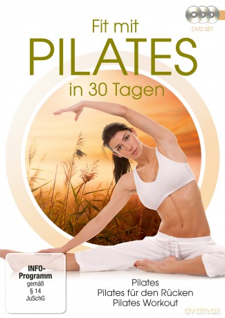 Fit mit Pilates in 30 Tagen [3DVD]