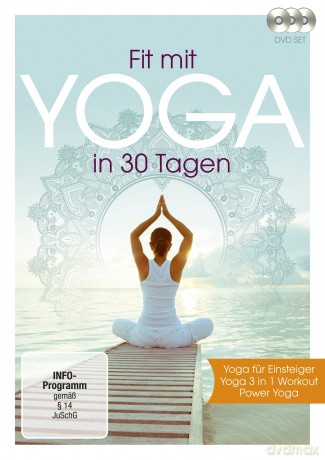 Fit mit Yoga in 30 Tagen [3DVD]