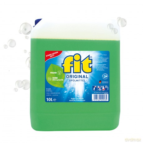 fit ORIGINAL Spźlmittel 10,0 l