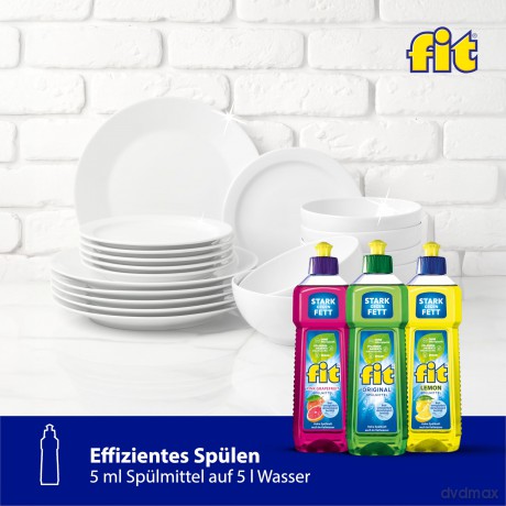 fit ORIGINAL Spźlmittel 10,0 l