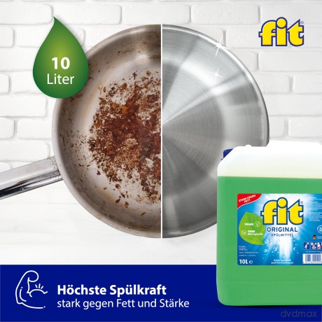 fit ORIGINAL Spźlmittel 10,0 l