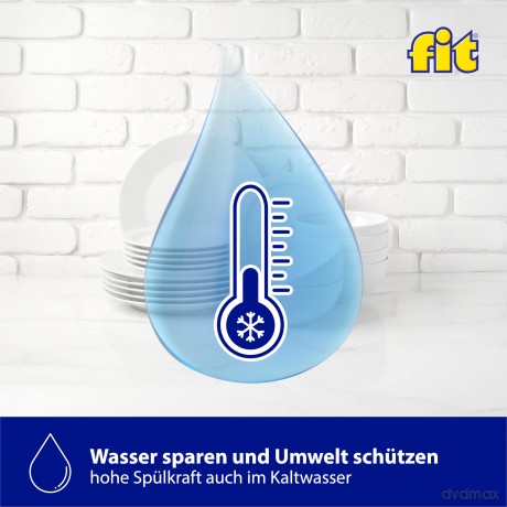 fit ORIGINAL Spźlmittel 10,0 l