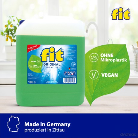 fit ORIGINAL Spźlmittel 10,0 l