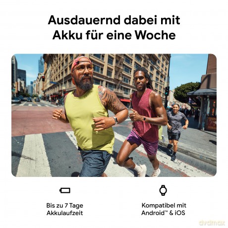 Fitbit Charge 6 weiss