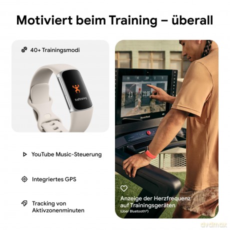 Fitbit Charge 6 weiss