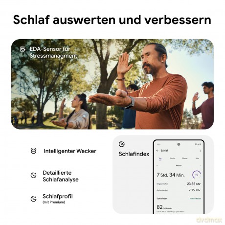 Fitbit Charge 6 weiss