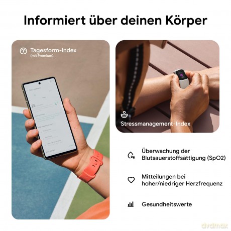 Fitbit Charge 6 weiss