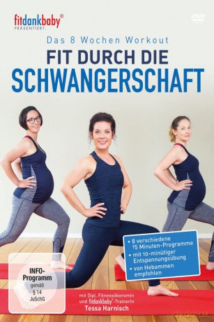 Fitdankbaby: Fit Durch Die Schwangerscha [DVD]