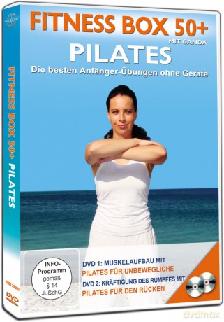 Fitness Box 50+Pilates [2DVD]