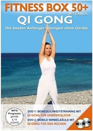 Fitness Box 50+Qi Gong [2DVD]