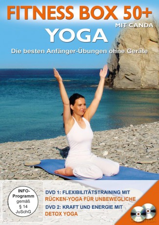 Fitness Box 50+Yoga [2DVD]
