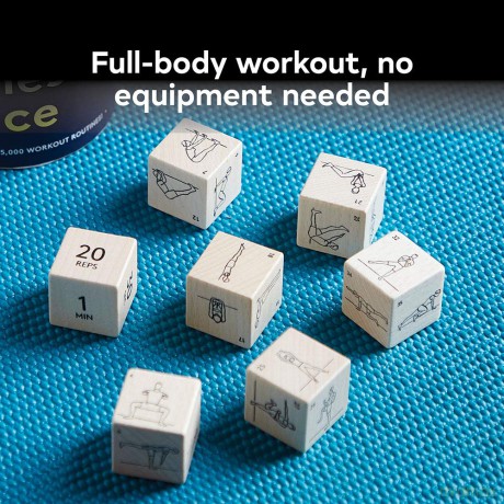 Fitness Dice [KSIĄŻKA]