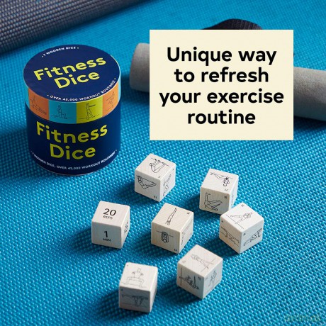 Fitness Dice [KSIĄŻKA]