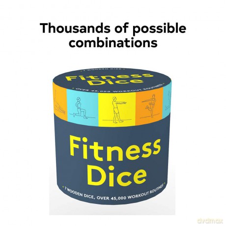 Fitness Dice [KSIĄŻKA]