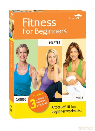 Fitness For Beginners [3DVD]