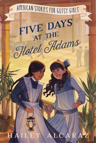 Five Days At Hotel Adams [KSIĄŻKA]