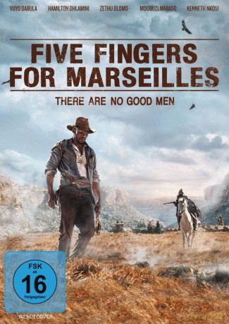 Five Fingers For Marseilles [DVD]