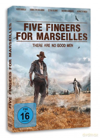 Five Fingers For Marseilles [DVD]