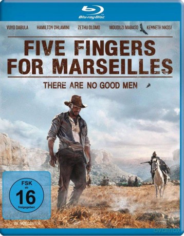 Five Fingers For Marseilles [Blu-Ray]